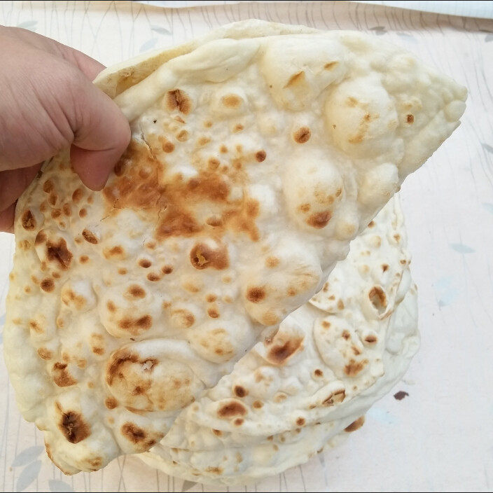 烧饼枣庄山东纯手工大单饼名吃焦火包点