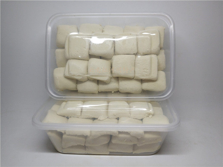 豆腐送蘸包装真空包真空50个云南特产毛豆腐臭豆腐臭豆腐