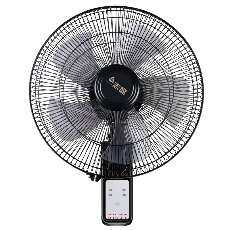 志高壁扇挂壁式电风扇家用静音台式墙壁工业摇头大电扇机械餐厅