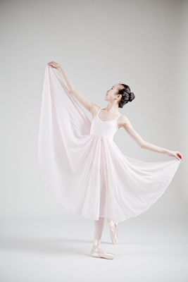 成人连体长裙多色专业连衣裙练功芭蕾舞服