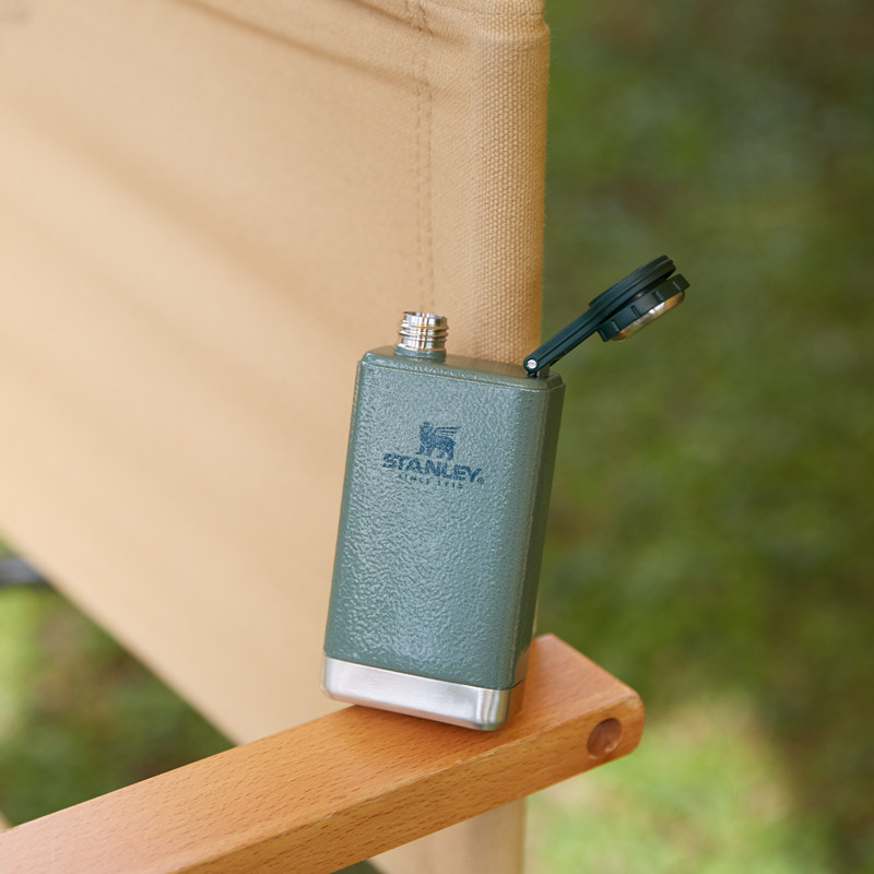 stanley酒304不锈钢探险酒壶密封防漏贴身随行适合送朋友户外礼物
