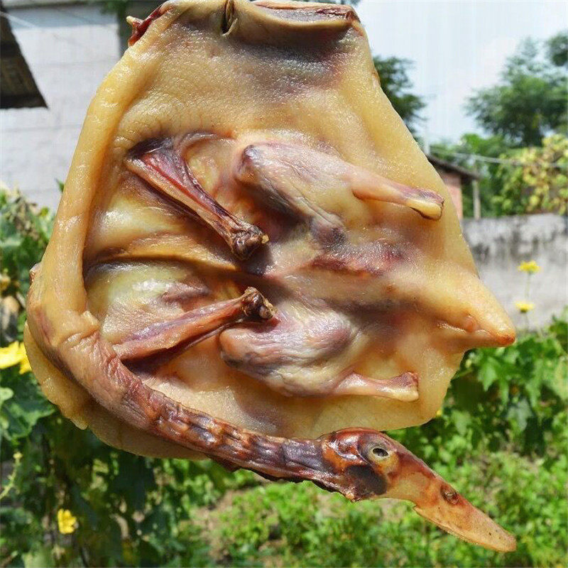 鸭子风干鸭腊十里特产咸香板鸭包邮湖北咸水腊