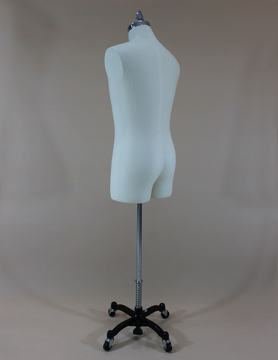 北京服装学院教学立体裁剪人台国标男装半身身带服装模特