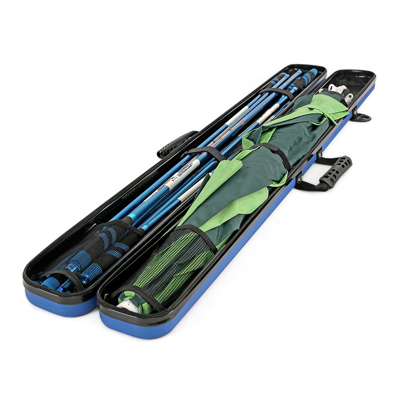 鱼竿包硬壳渔具包竿包鱼具包鱼包鱼杆包多功能垂钓防水杆包钓鱼包