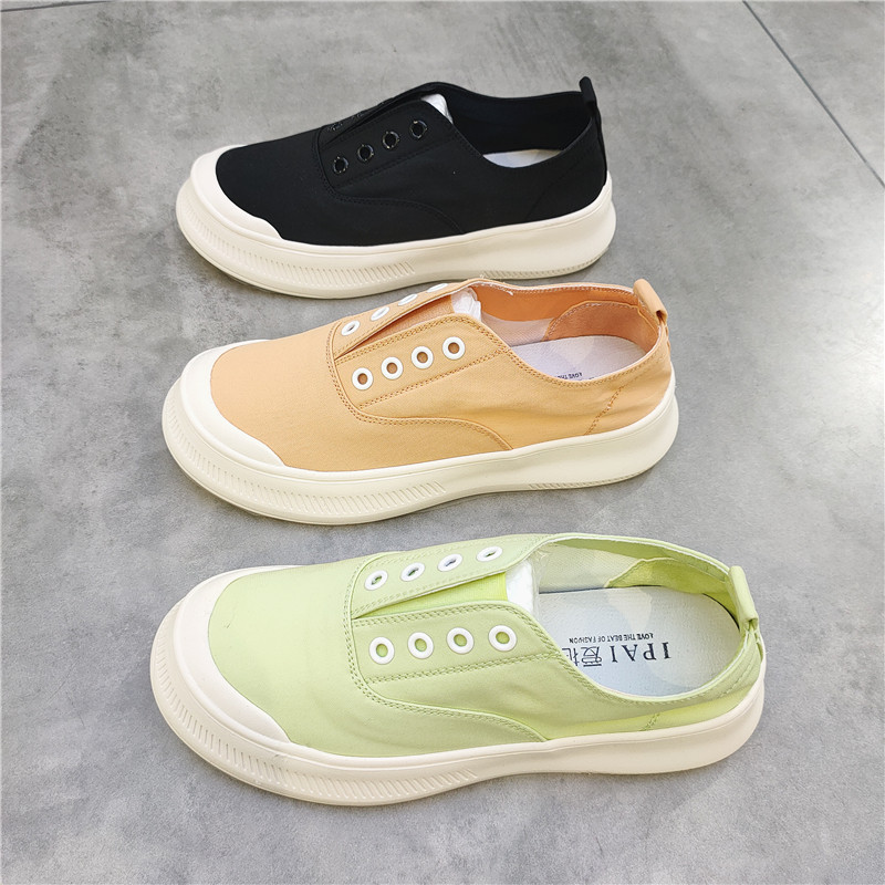爱拍小白鞋鞋帆鞋单女板平底休闲鞋低帮网纱女女鞋休闲板鞋