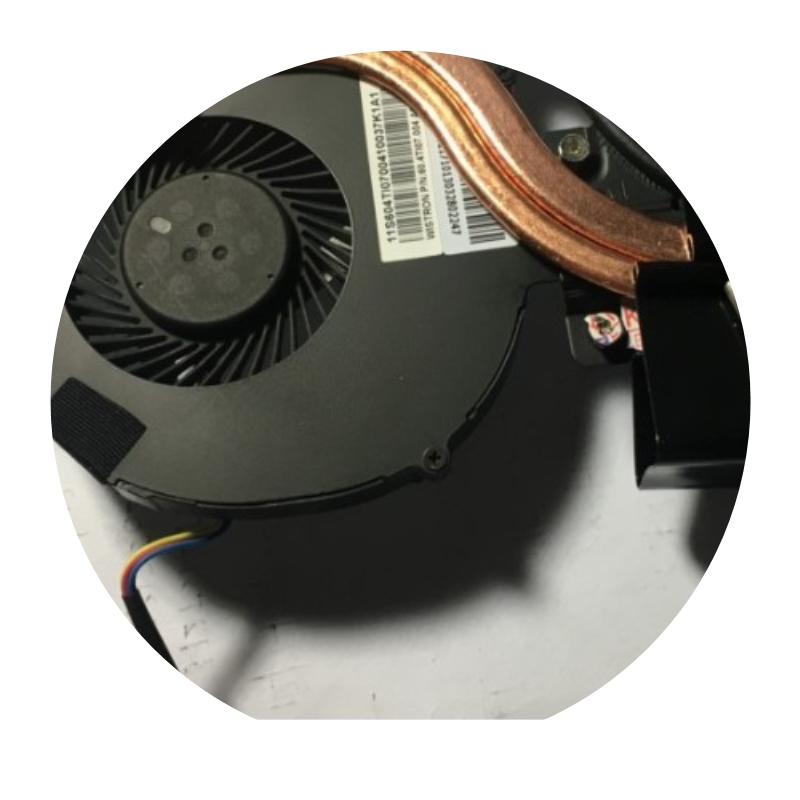 联想k29散热器改造散热管联想k26散热模组改造铜管笔记本导热铜