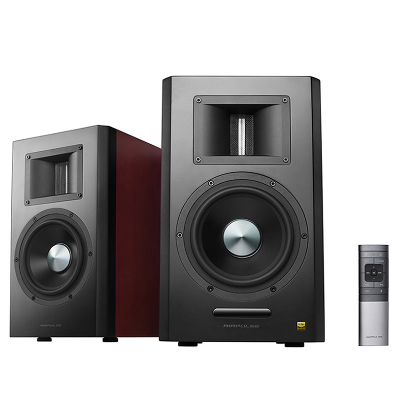 edifier漫步者a300电视电脑蓝牙音箱hifi木质超重电脑多媒体音箱