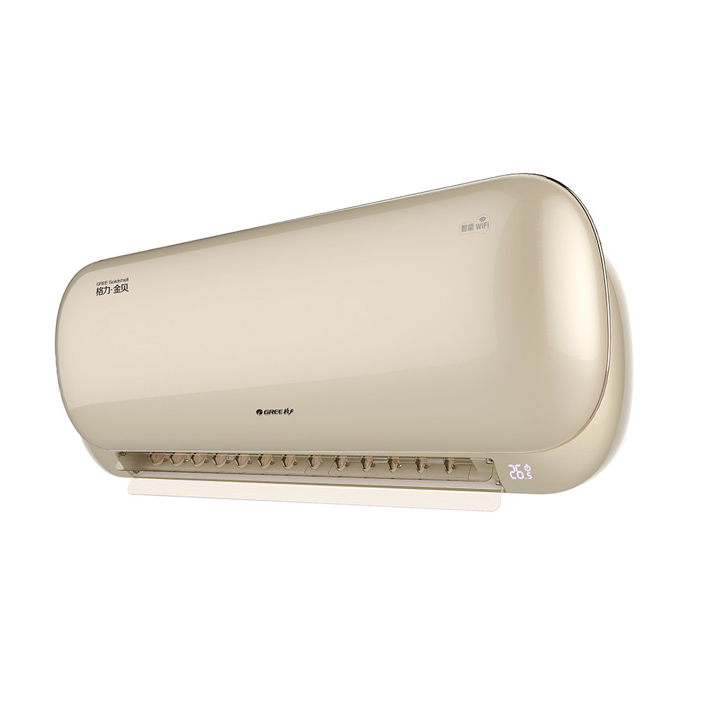 gree格力kfr-26gw26578fnhca-a1大一一匹金贝冷暖变频空调
