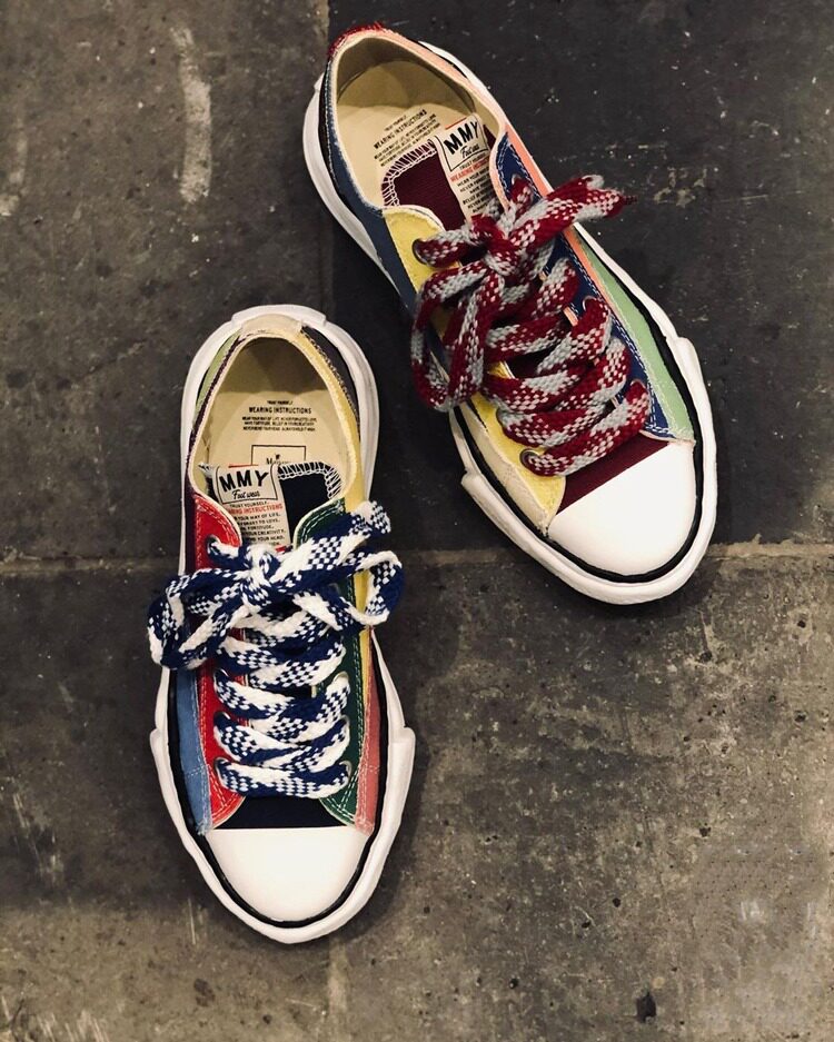 miharayasuhiro三原康裕mmy新版休闲鞋帆布布鞋不规则休闲板鞋