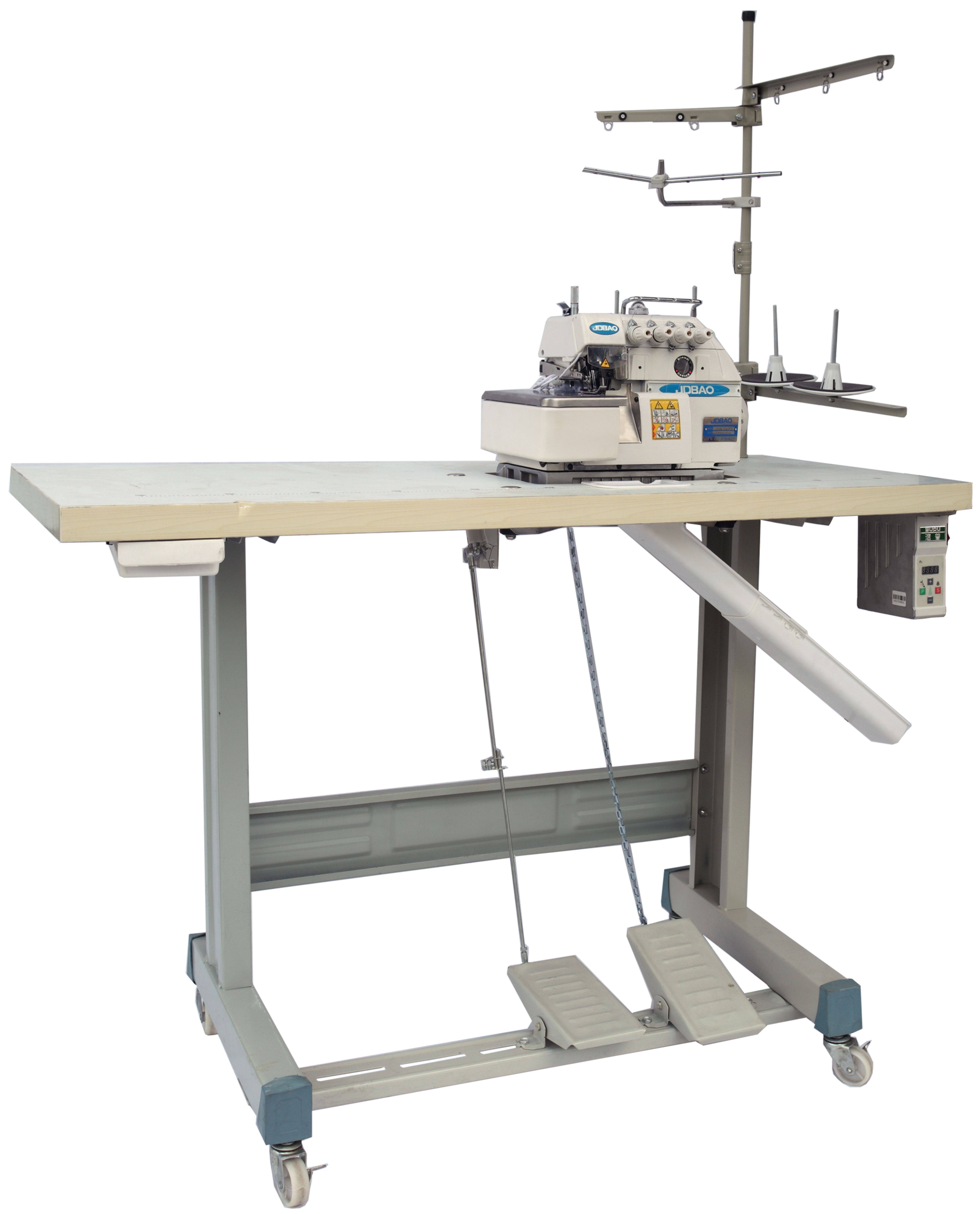 四线锁边机家用三线五线包缝码边密台式窗帘衣车缝纫机