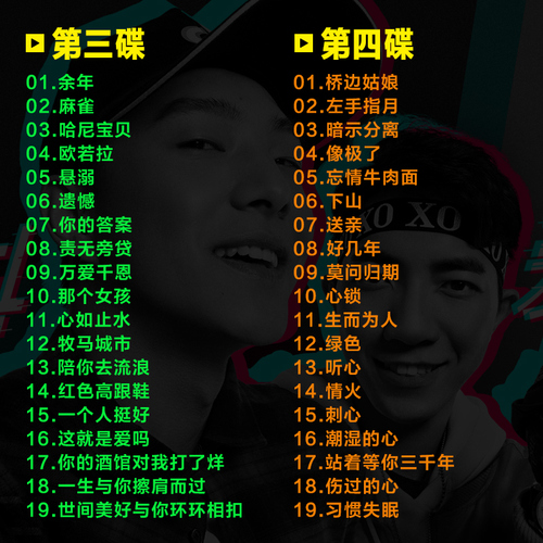 车载cd碟片抖音黑胶唱片149首