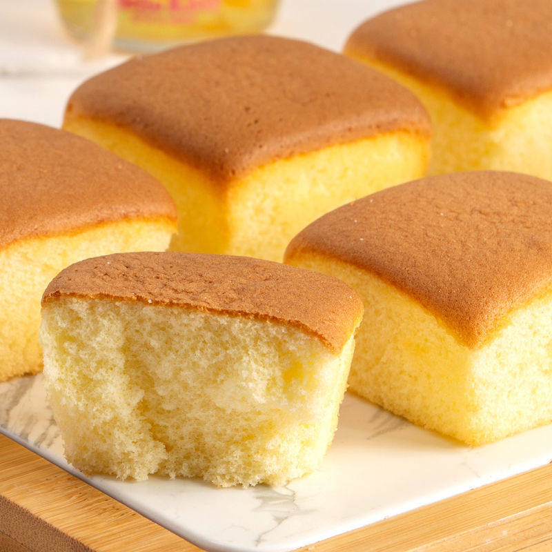 鸡蛋鲜蛋蛋糕1斤早餐面包手撕千层软代餐糕点传统西式糕点