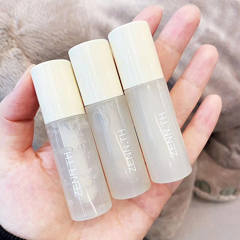 th凉白开护唇油润唇油白无色无味保湿滋润轻薄唇彩