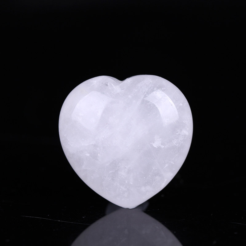 天然水晶心形原石奇石毛料猫眼石孩子原矿裸石吊坠奇石