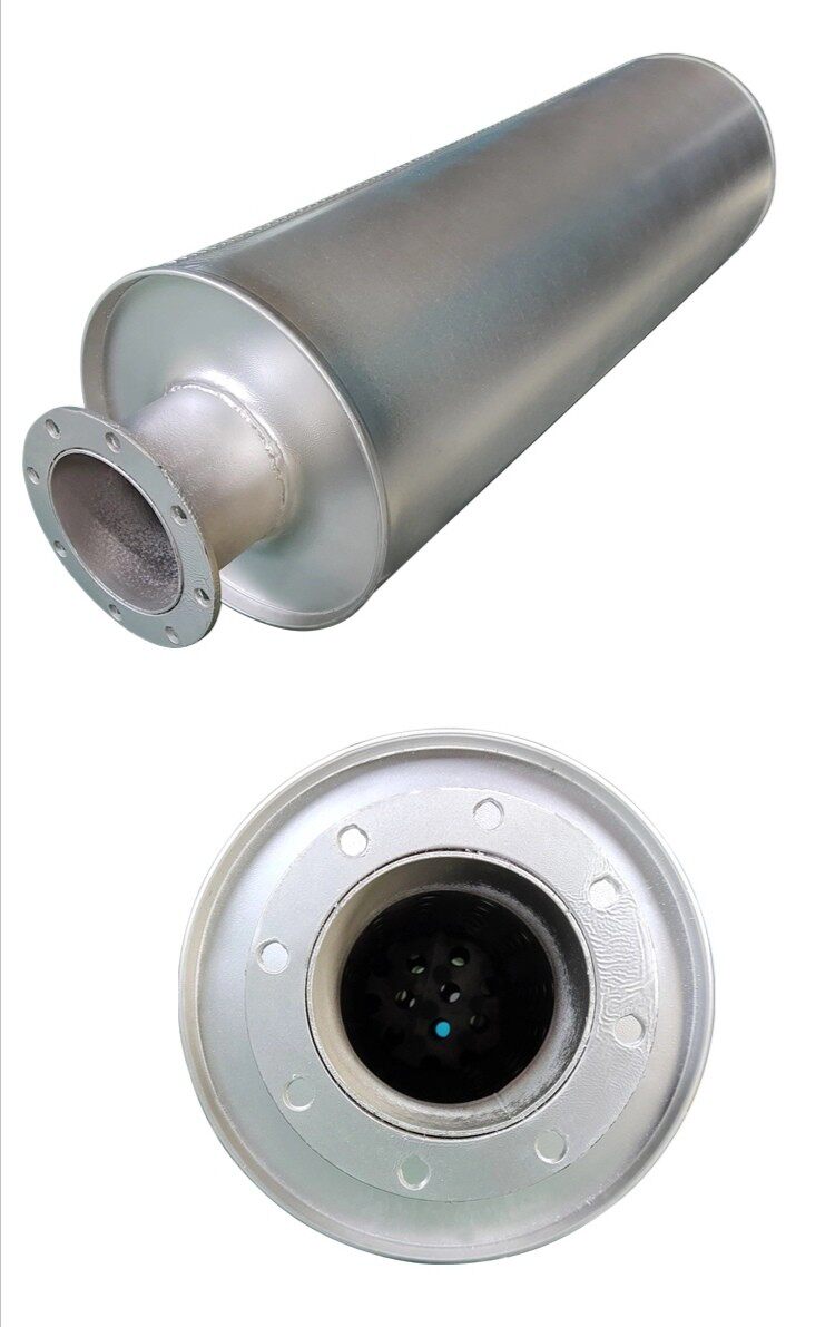 消音器上柴sc613512v135柴油发电机组烟囱排烟烟管发电机组零部件