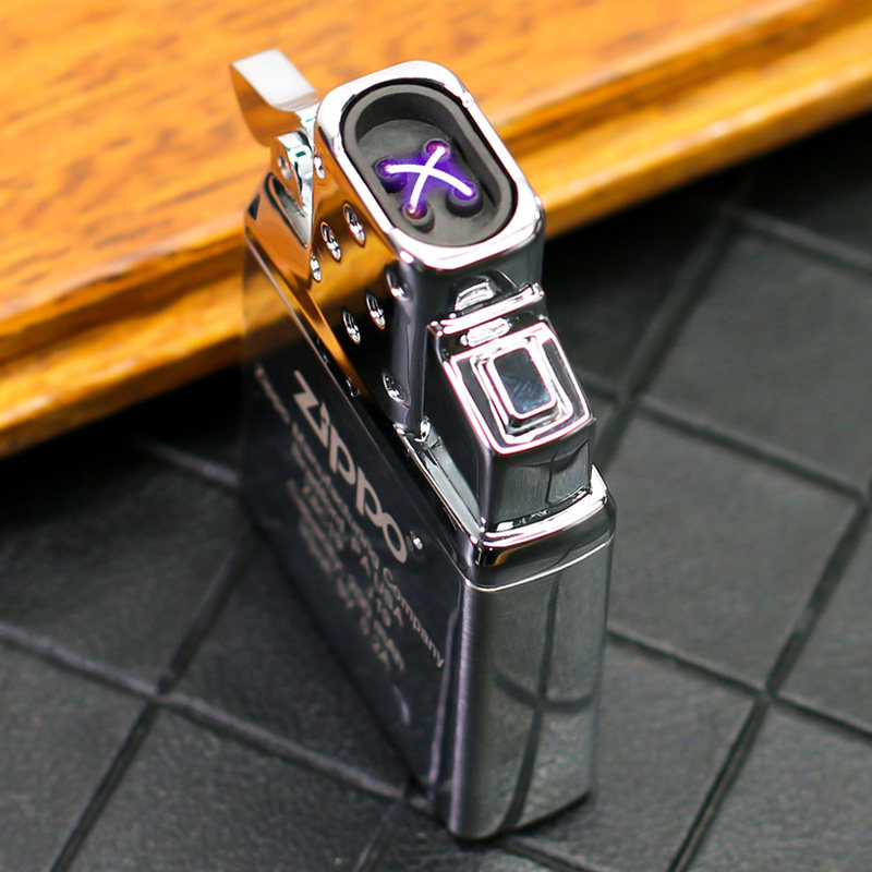 zippo电子内胆电弧充电式之宝原装正品进口口内礼盒