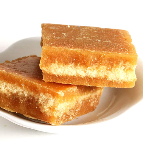 5斤黄糖片正宗广西甘蔗冰片糖黄片糖冰酵素红糖片古法红糖块散装