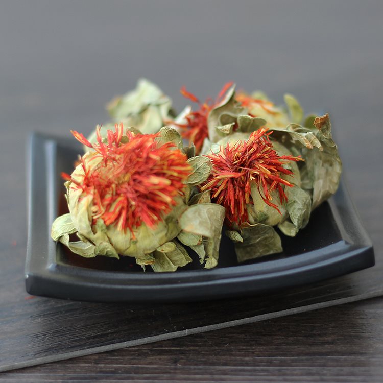优质藏红花红花菠萝花草茶西域野生成朵花朵1斤藏红花