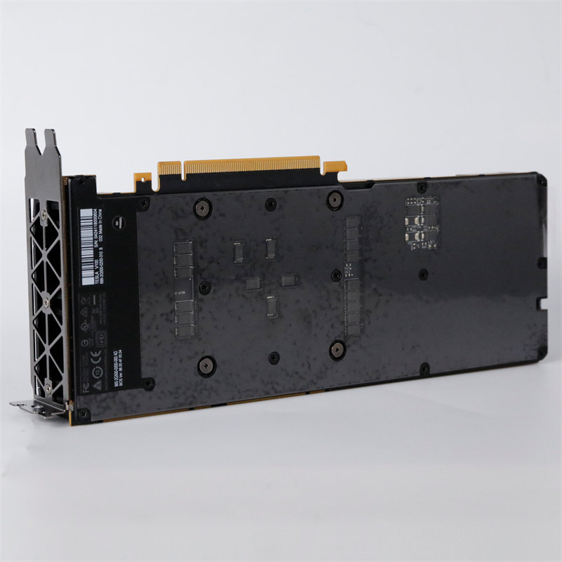 全新nvidiateslav10016g显卡原装gpu运算专业有a100p100a40