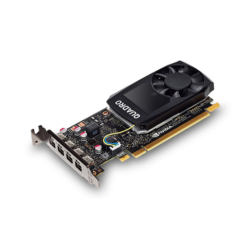nvidia英伟达quadro p1000显卡4g专业图形3d建模平面设计有p2000