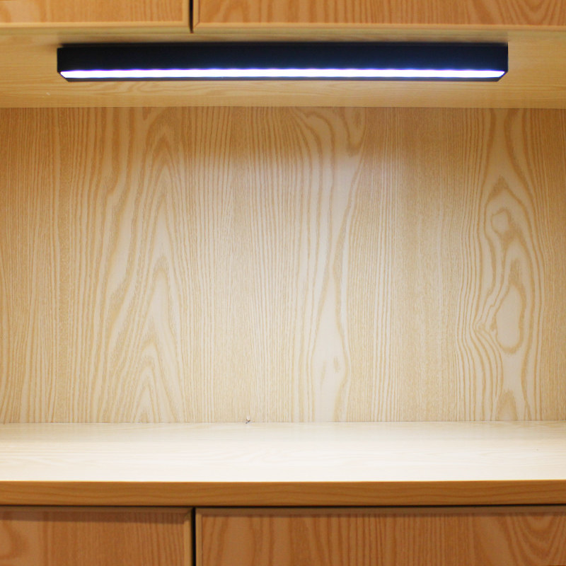 led充电橱柜灯 常亮免布线厨房灯衣柜灯展示柜化妆镜前灯调光夜灯