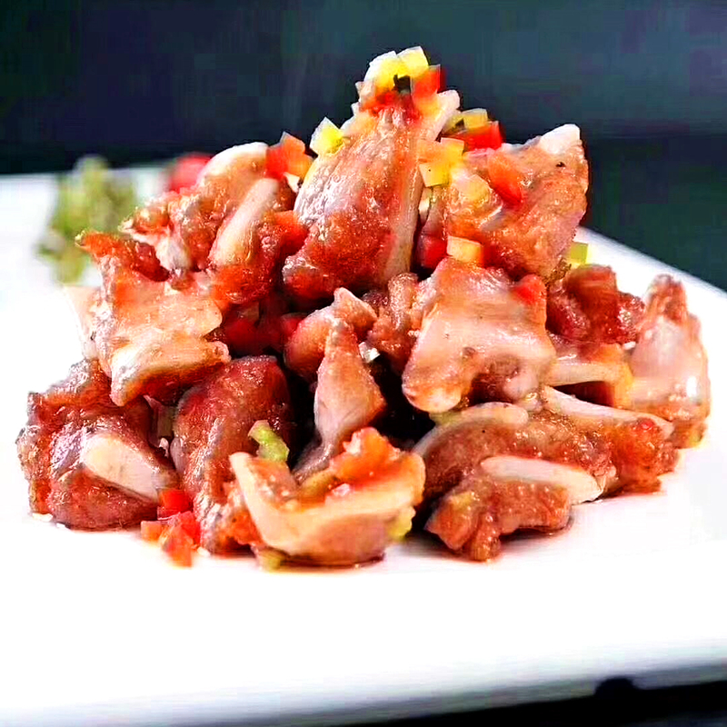 脆骨嫩骨油炸酒店软骨腌制香辣进香孜然包孜然其它