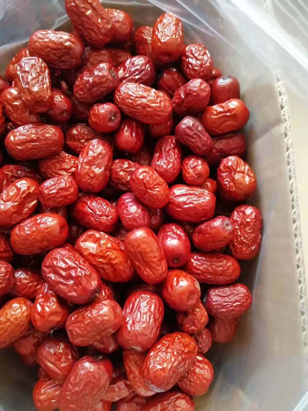 新枣沧州金丝小枣5斤装包邮农家自产特级红枣干2500g孕妇零食