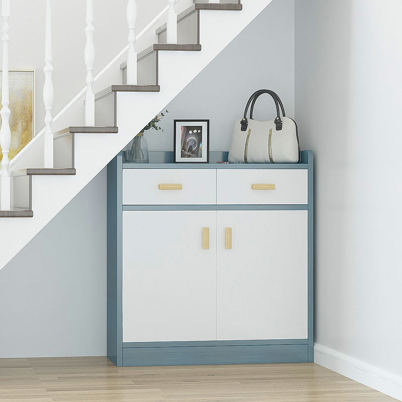 楼梯鞋柜家用大容量多层鞋架进门收纳柜子置物柜鞋柜