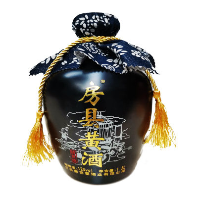 湖北正宗房县洑汁半甜型米酒1500ml2坛装礼盒6斤传统黄酒