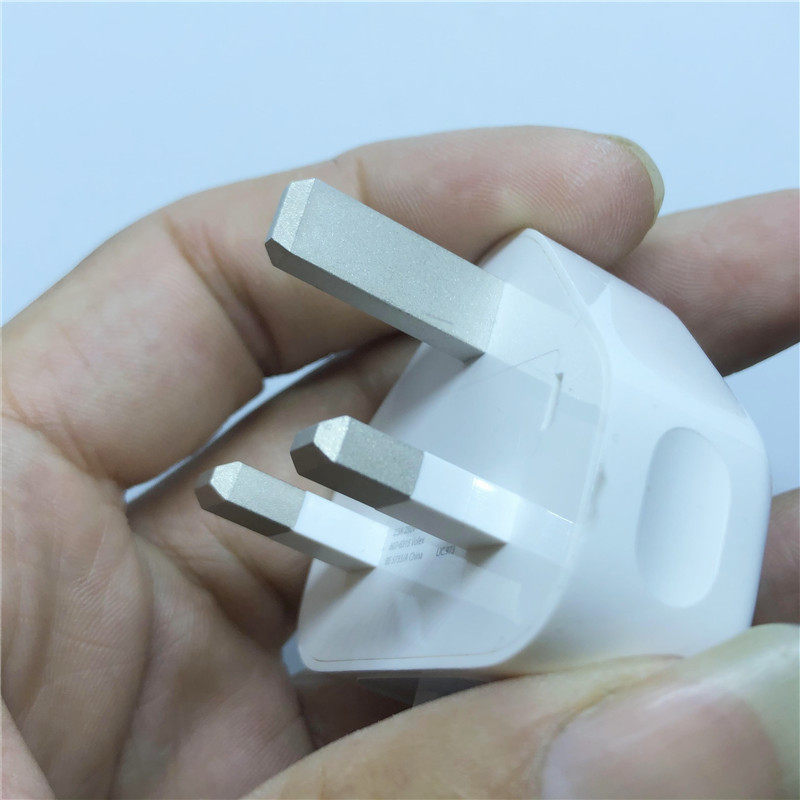 二手港版英国三角原装适用苹果ipad充电器转接转换插头