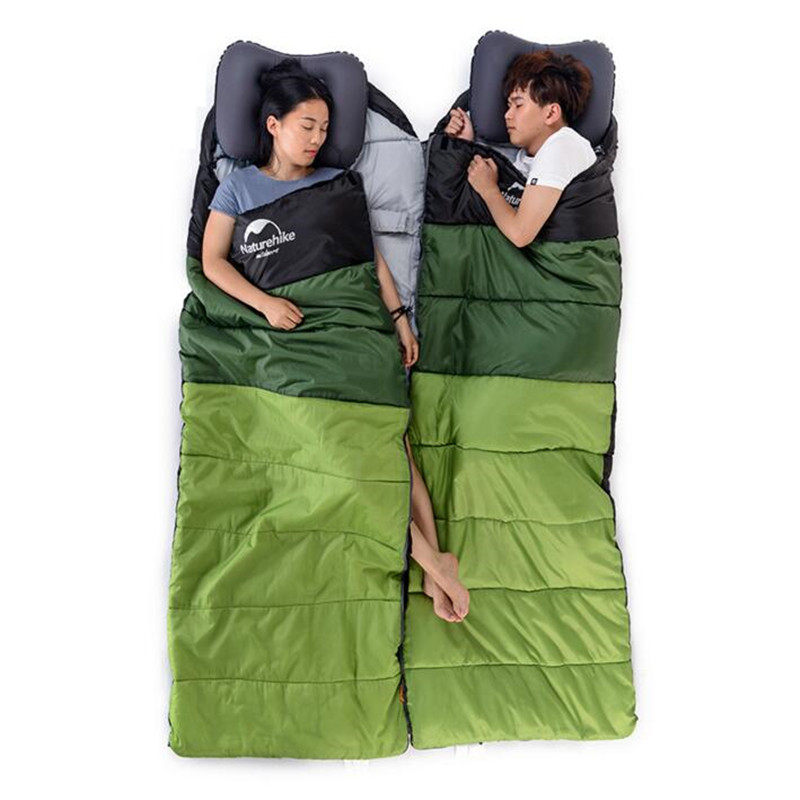 睡袋户外旅行野营春夏春夏秋冬秋冬季保暖露营单人睡袋