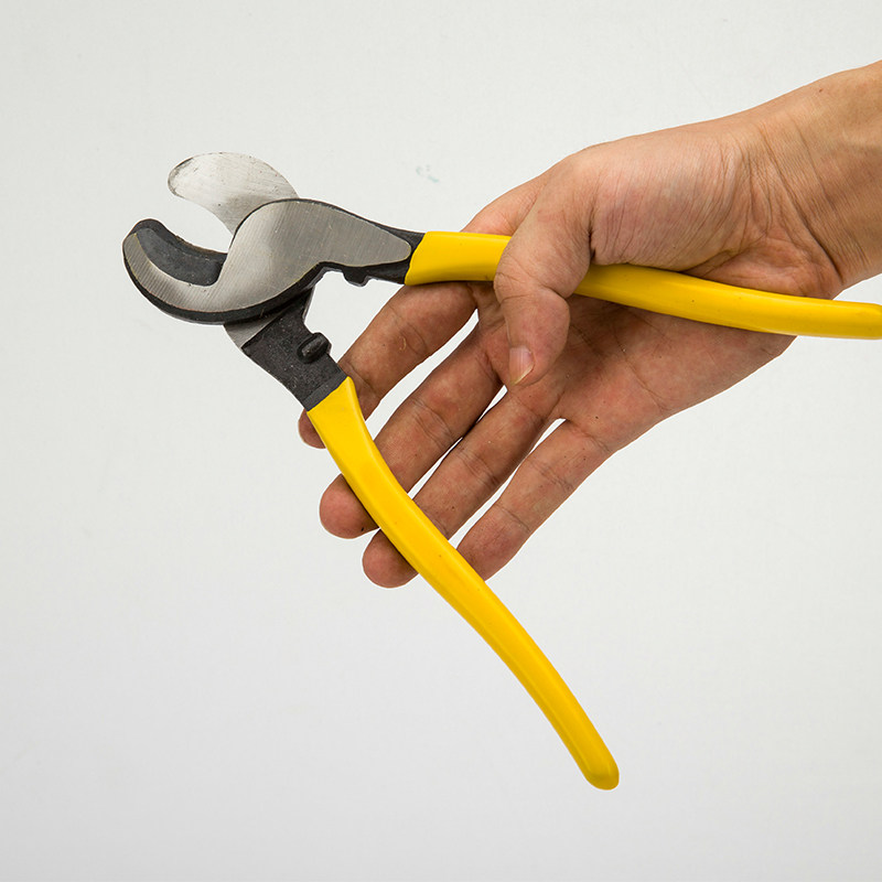 虎立电缆剪多功能电缆钳8/10/12寸断线钳五金工具剪线钳线缆钳子