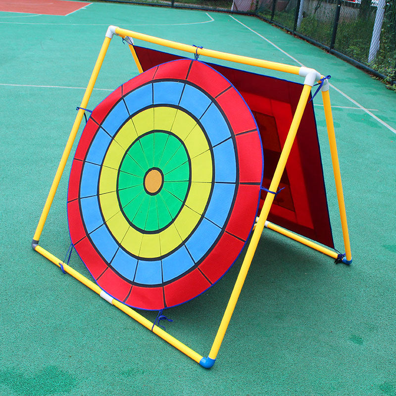 儿童粘球飞镖幼儿园感统训练九宫格数字粘靶盘亲子感统训练器材