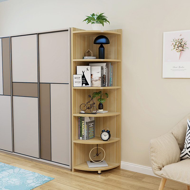 角柜墙角三角置物架客厅边角角落柜子书柜转角角柜