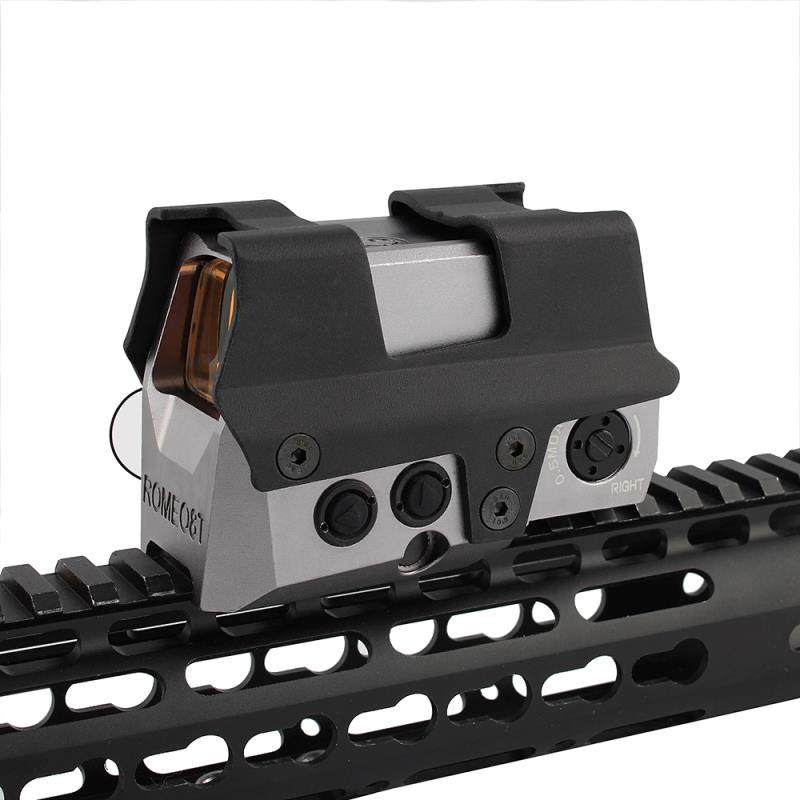 水弹枪竞技8t红膜全息镜忽必烈k3外观改装金属高清电动玩具枪全息