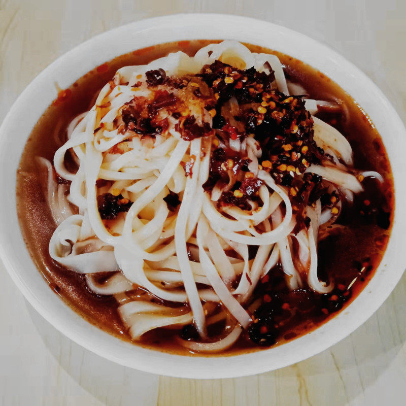 陕西凉皮安康蒸面 正宗安康蒸面 麦面皮麦面皮真空包装 5大份 包邮