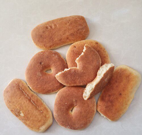 老式新品东北糕点特产杠头杠子圈饼和面窟窿其它干货