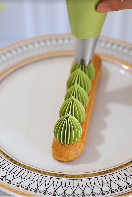 d66烘焙裱花贝壳曲奇工具蛋糕diy奶油e18裱花嘴