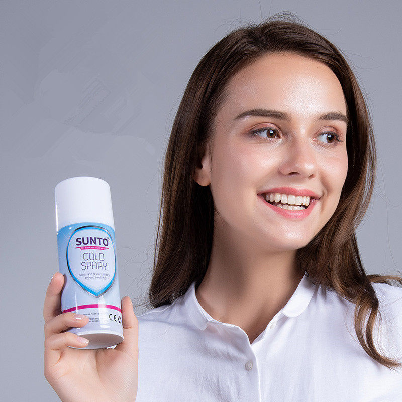 冷冻喷雾运动扭伤冷敷脚踝急性紧急健身肌肉运动紧急用品