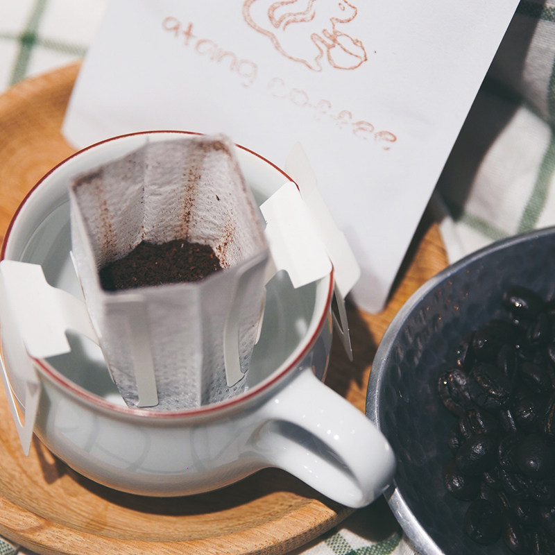 阿汤埃塞俄比亚古姬处理日式中浅烘焙精品咖啡挂耳挂耳咖啡