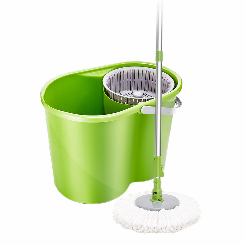 正品3m思高t1手压式旋转拖把家用拖地桶懒人拖把免手洗墩布旋风拖