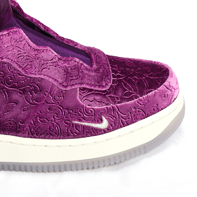 nikeaf1rebelxx旗袍上海刺绣女鞋板鞋高帮空军一号运动休闲鞋