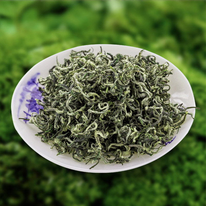 山云茶叶绿茶碧螺春洞庭山明前碧螺春绿茶100g*2罐礼盒茶叶绿茶