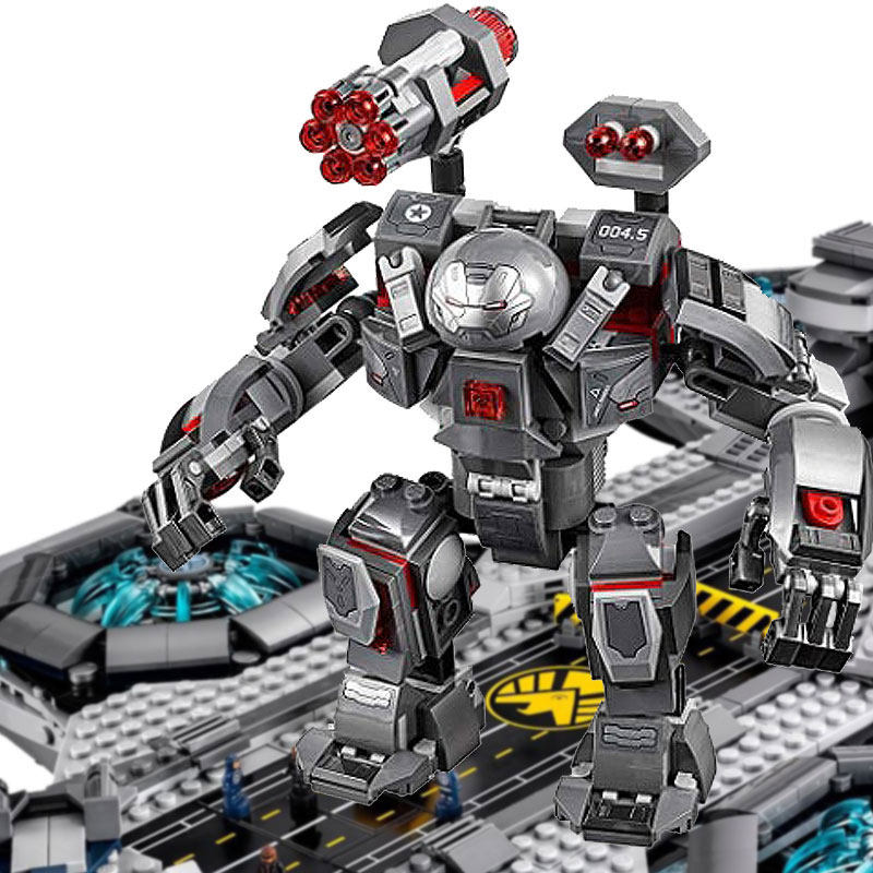 复仇者联盟基地大决战乐高76131拼装积木儿童玩具建构