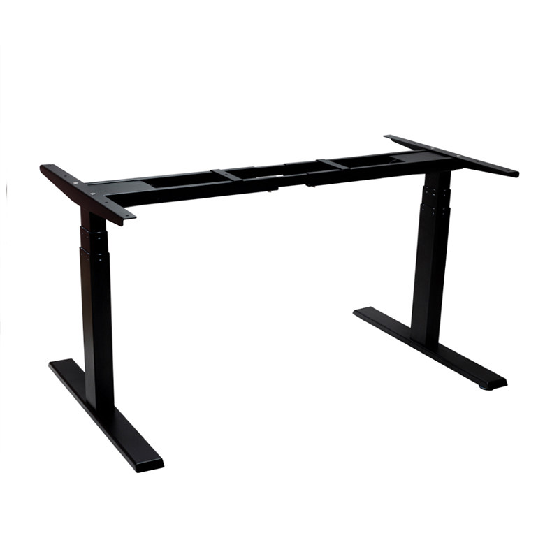 电脑升降桌电动可调节智能家用桌子桌腿站立式自动升降书桌办公桌
