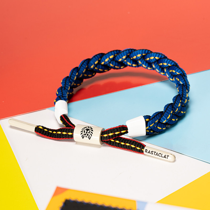 rastaclat官方正品小狮子球鞋系列aj1联合限定经典手链
