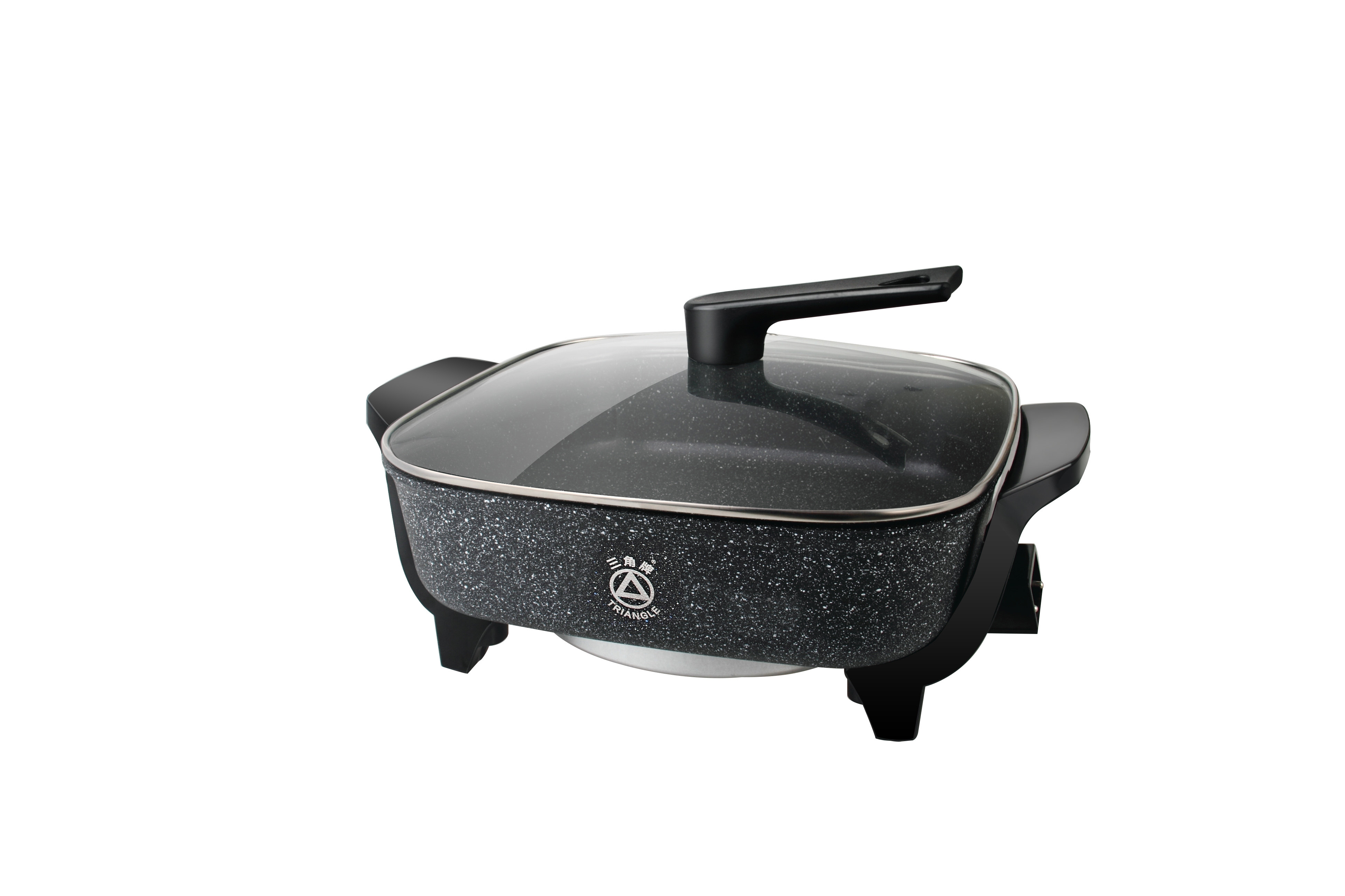 一体多功能电炒锅,无涂层也能不粘锅!三重升级,耐锈,耐腐蚀!