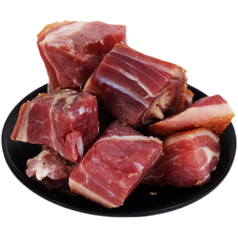 火腿云南宣威腿脚猪脚一斤煲汤整支切块农家火腿