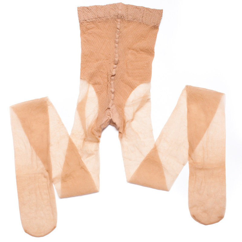 barepolly丝袜pretty肤色超薄隐形档高叉加档连裤