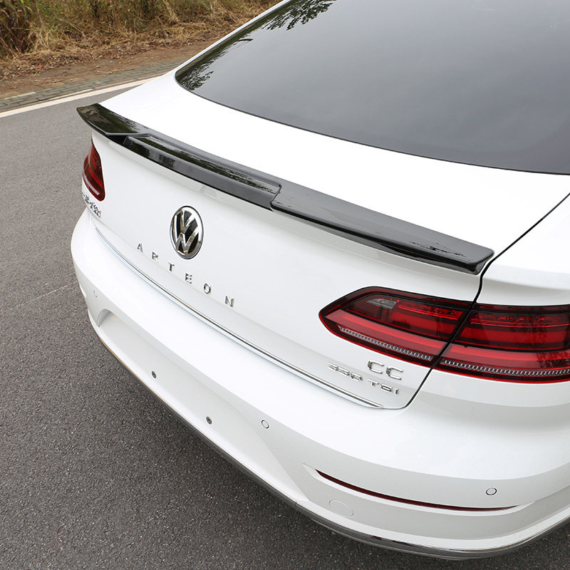 19款新一代大众cc尾翼改装件专用2019新款大众cc碳纤维汽车尾翼